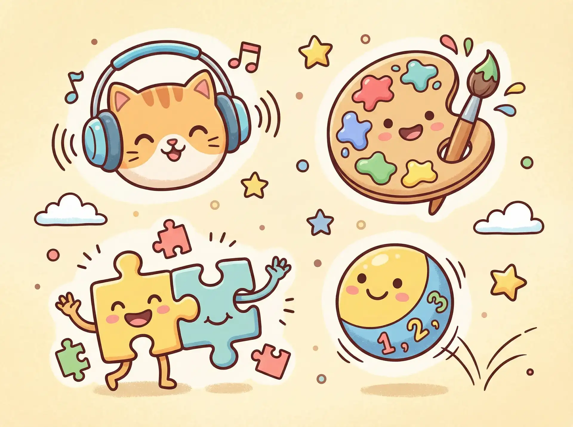 小朋友的手工作品 - 唐山绝恋 益智创作